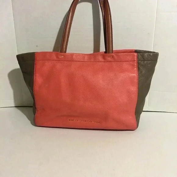 Marc by Marc Jacobs Leather tote handbag - Picture 5 of 8